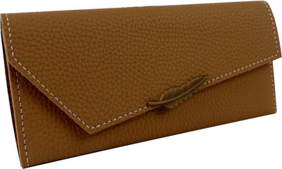 

opazo Girls Brown Artificial Leather Wallet(9 Card Slots)