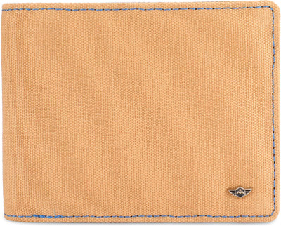 

Metronaut Men Beige, Brown Genuine Leather Wallet(4 Card Slots)