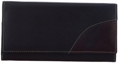 

Leatherman Women Casual Black, Brown Genuine Leather Wallet(11 Card Slots)