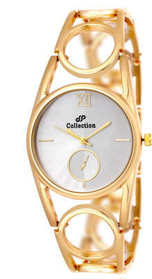 

COLLECTION DpColl-0057 Gold Modish Watch - For Women