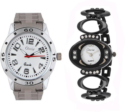 

Oxcia WATCH_3018_6005 Hybrid Watch - For Couple