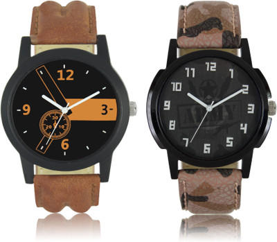 

STYLISH STYLE Designer Collection WAT-W06-0001 And WAT-W06-0003 Watch - For Men
