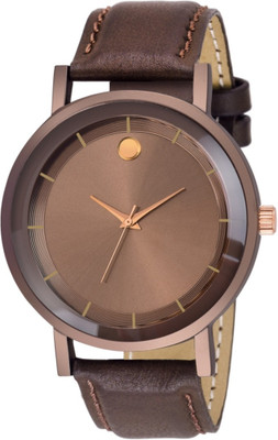 

Celora AV-103 Professional Brown Dial Leather Branded Watch - For Men