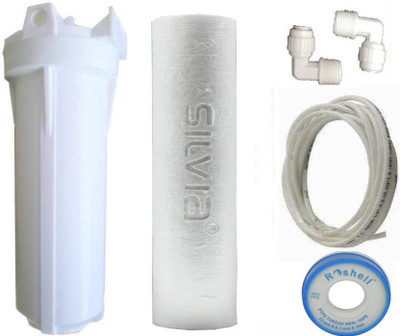 

silvia Ro Service Inline Filter Set Solid Filter Cartridge(0.5, Pack of 6)