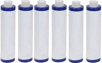 

Morning Star Technology RO UV/UF/TDS water filter catridge-9”Inch Candle for System Solid Filter Cartridge ( pack of 6 pcs) Wound Filter Cartridge(0.5, Pack of 6)