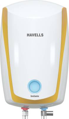 HAVELLS 1 L Instant Water Geyser (Instanio, White Mustard)