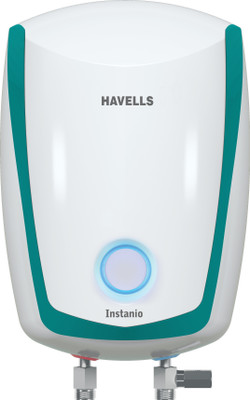 

Havells 3 L Instant Water Geyser(White, INSTANIO 3 L 4.5 KW)