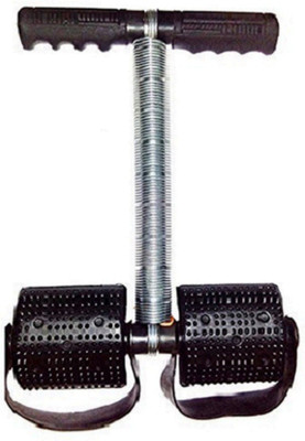 

YS Traders Trim your tummy strength your arms, hips, legs, thigh & back Ab Exerciser(Black)