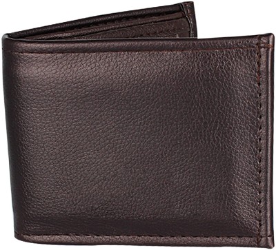 

Mundkar Boys Black Artificial Leather Wallet(11 Card Slots), Brown