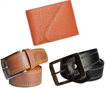 ferret Wallet, Belt Combo(Tan, Black)