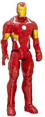 

Hasbro Marvel Titan Hero Series Iron Man(Multicolor)