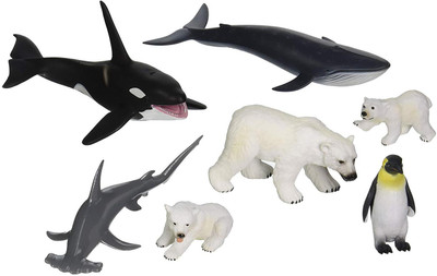 

Collecta 7Pcs Sea Life Boxed Set(Multicolor)
