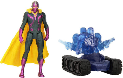

Marvel Avengers Vision vs Sub Ultron 011 Action Figure(Multicolor)