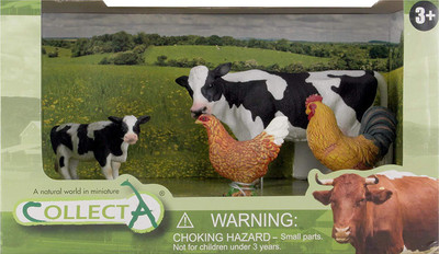 

Collecta 4 Pieces Farm Open Box Set(Multicolor)