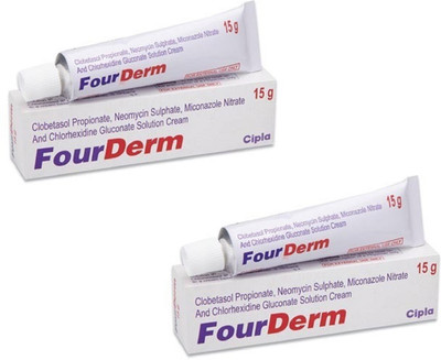

Cipla FourDerm Anti-fungal & Anti-Ageing Cream(30 g)