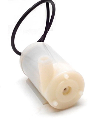 

TECHDELIVERS 6V to 12V DC Small Water Pump Water Aquarium Pump(10 cm)