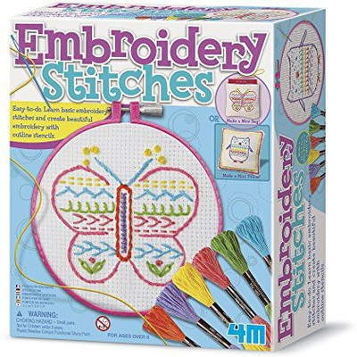 

4M Embroidery Stitches Kit