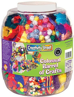 

Chenille Kraft Colossal Barrel of Crafts