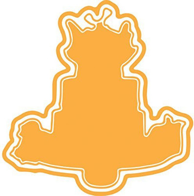 

Generic CIO477 Stamping Bella Cool Chicks Cut It Out Dies-Wedding Cake Chicks