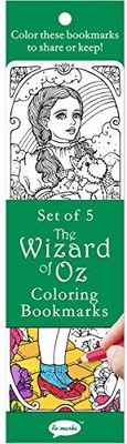 

Re-marks 6814-20800 Coloring Bookmarks 5/Pkg-Wizard Of Oz