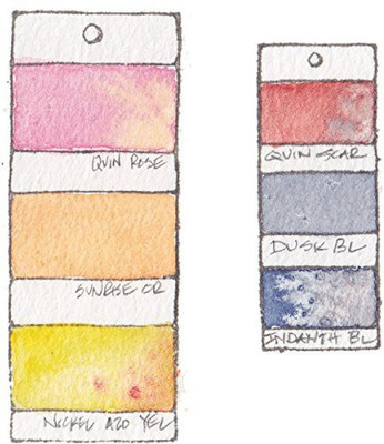 

Generic DD111 Stamping Bella Danielle's Rubber Stamps-Paint Chips