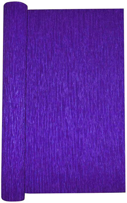 

AsianHobbyCrafts Crepe Paper for Flower Making, Gift Wrapping, Festive Decoration, Party Decoration, Hobby Craft Roll, Blue (1 metre)
