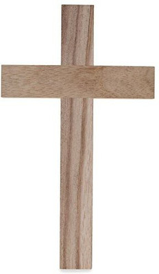 

BestPysanky 9.5" Blank Unfinished Wooden Cross