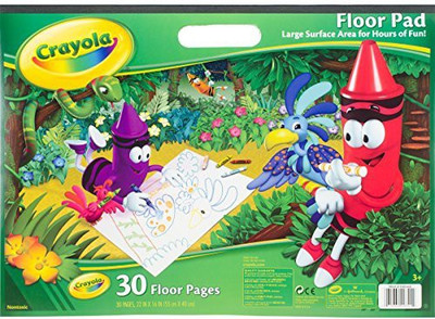 

Crayola Giant Floor Pad