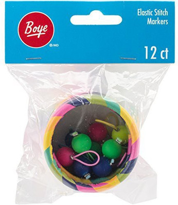 

Generic 2041001 Stitch Marker Elastic-12/Pkg