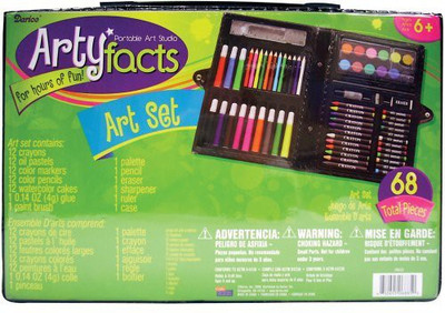 

Darice 68-Piece Art Set