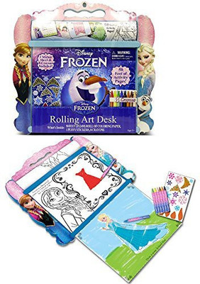 

Tara Toys Tara Toy Frozen Rolling Art Desk