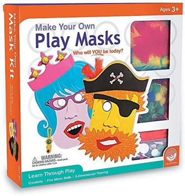 

Mindware Make Your Own Play Masks