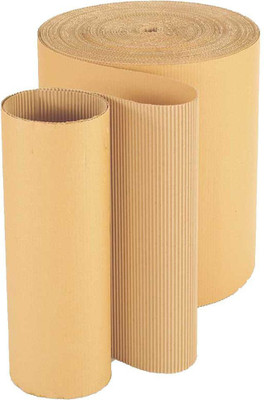 Generic Corrugated Paper Packaging Box(Pack of 1 Brown)