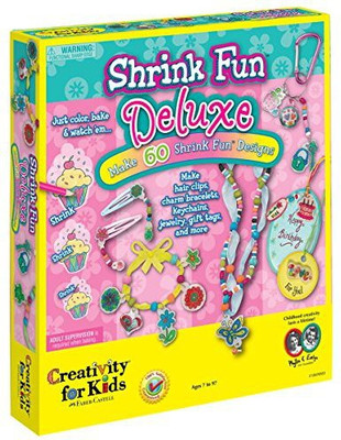 

Creativity for Kids Shrink Fun Deluxe