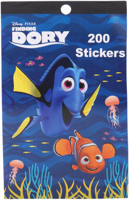 Disney Finding Dory STICKER BOOK 200 PCS