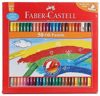 FABER-CASTELL 50 OIL PASTELS