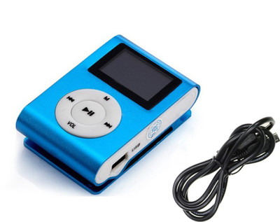 SHIANK DS-65RF 32 GB MP3 Player(Blue, 2 Display)