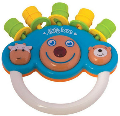 

MeeMee 2 pcs Rattle set Rattle(Multicolor)