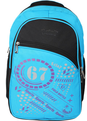 

Roshiaaz Lightweight Canvas Laptop Backpack Travel Rucksack Computer Bag Daypack for School, Sports and Outdoor, 500 L Backpack(Blue)