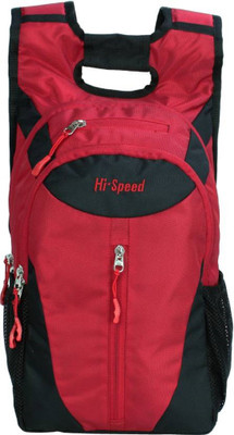 

Fast Friend HS17CH30 25 L Laptop Backpack(Red, Black)