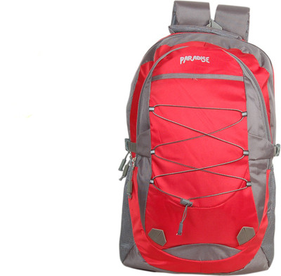 

Paradise backpack bag Waterproof Backpack(Red, Grey, 38 L)