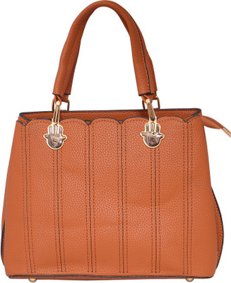 

REYU orange hand-held bag Shoulder Bag(Orange, 7 L)