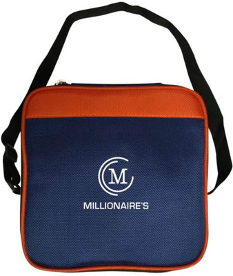 

MILLIONAIRES | Lunch box cover | Tiffin box bag | Thermal Lunch Box | Insulated Lunch Box Cover x4-orange Waterproof Lunch Bag(Blue, Orange, 500 L)