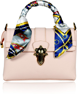

Russo Milano Womens Small Sling Bag(Pink, 6 inch)