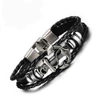 Impression Leather Bracelet