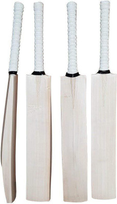 

Sportonixx Kashmir willow NUDE Kashmir Willow Cricket Bat(, 1-1.20 kg