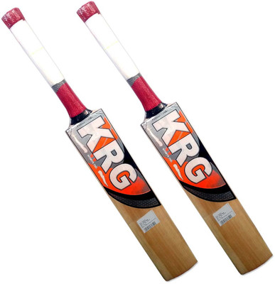 

KRG SPORTS Senior Kashmir Willow Cricket Bat(Short Handle, 2-2.5 kg)