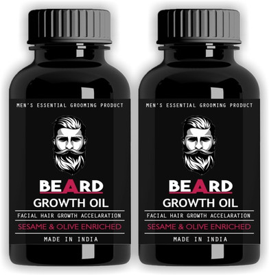 

Vihado Beard Lite Hair Oil Pack of 2 (10 ml)(10 ml)