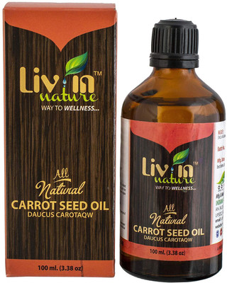 

liv in nature CARROT SEED OIL(100 ml)