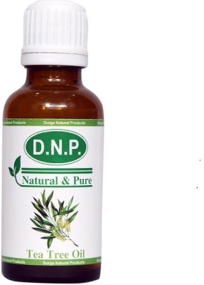 

Durga Natural Products Pure & Natural Tea Tree Essential Oil for Hair, Skin and Acne care(50 ml)